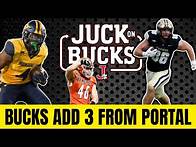 Video thumbnail for #1 TIGHT END IN THE PORTAL IS A BUCKEYE IN AS OHIO STATE ADDS 3 NEW TRANSFERS MONDAY