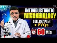 Video thumbnail for Introduction to Microbiology in 60 Minutes ✅|| Fast Revision || SSC Class 10th