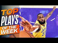 Video thumbnail for NBA's Top Plays of Week 3 | 2023-24 Season