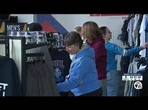 Video thumbnail for A first look inside the official NFL Draft merchandise shop opening in downtown Detroit