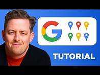 Video thumbnail for I made a custom Google Map with multiple markers