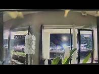 Video thumbnail for Security camera shows crash that killed Phoenix officer