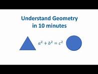Video thumbnail for Understand Geometry in 10 min