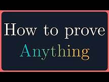 Video thumbnail for An Introduction to Mathematical Proofs