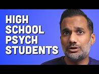 Video thumbnail for 5 things high school psychology students must do now to GET AHEAD