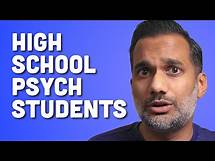 Video thumbnail for 5 things high school psychology students must do now to GET AHEAD