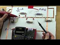 Video thumbnail for Teaching Ohm's Law to Techs Part 4A - Series Math