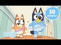 Video thumbnail for Bluey's Sunny Spring Tales ☀️ 🌼 | 30 MINUTES of Bluey Stories | Bluey