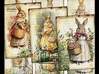 Video thumbnail for Easter Bunny Cards Printable pack
