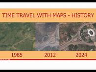 Video thumbnail for How to View Historic Imagery (old Maps) in Google Earth Pro of any location