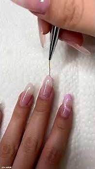Video thumbnail for How Swirl Nail Art Designs Look Like | AIMEILI ( I-May-Lee )