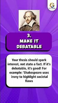 Video thumbnail for Mastering the Thesis Statement: Essential Tips for A-Level English Success #glecta #gcse #alevel