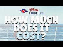 Video thumbnail for How Much Does a Disney Cruise Cost? 🛳