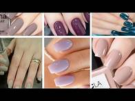 Video thumbnail for Nail polish colours | light shades | Nail polish colour ideas | Habitu @Habitu
