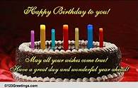 Video thumbnail for An Interactive Birthday Wish.