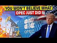 Video thumbnail for Even CANADA Stunned by OPEC’s Bold Move Against US! US Oil Industry Collapses? Electric Vehicles