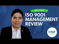 Video thumbnail for ISO 9001:2015 Management Review (and how to do internal audit on MR)