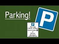 Video thumbnail for Parking signs | The Ultimate guide! | No more tickets!