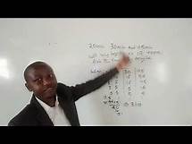 Video thumbnail for FORM1 EXAM REVISED