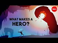 Video thumbnail for What makes a hero? - Matthew Winkler