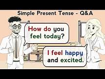 Video thumbnail for Simple Present Tense - Questions And Answers | English Conversation Practice