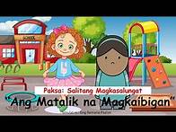 Video thumbnail for SALITANG MAGKASALUNGAT / KWENTO / ANG MATALIK NA MAGKAIBIGAN