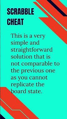 Video thumbnail for 5 Free Scrabble Solver Websites To Quickly Find Top Scoring Words | I Love Free Software TV |
