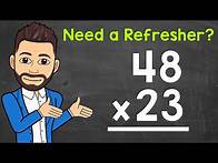 Video thumbnail for Multiplication: A Step-By-Step Review | How to Multiply | Math with Mr. J