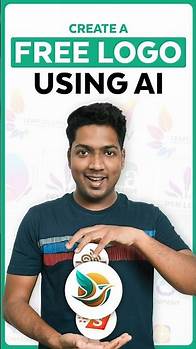 Video thumbnail for Create a FREE Logo with AI in Seconds!