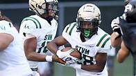 Video thumbnail for OHSAA football scores | St. Vincent-St. Mary vs Perry high school football recap