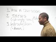 Video thumbnail for How to Write an Effective Essay
