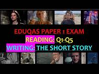 Video thumbnail for EDUQAS PAPER 1 EXAM WALKTHROUGH (All questions!) GCSE English Language