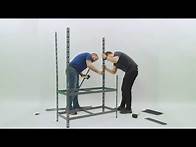 Video thumbnail for 5-Tier Heavy Duty Shelving Assembly Video | Screwfix