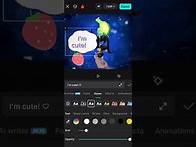 Video thumbnail for How to make a decal on Roblox (CapCut Mobile)