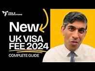Video thumbnail for Complete Guide For UK Visa Fees in 2024 ~ UK Visa 2024