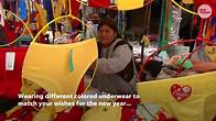 Video thumbnail for Unique New Year’s traditions done all around the world