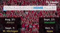Video thumbnail for 2024 Ohio State Football Schedule: See key dates and matchups
