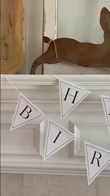 Video thumbnail for PRINTABLE BANNER LETTERS