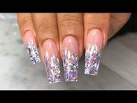 Video thumbnail for HOW TO: Ombre Nails With Loose Glitters For Beginners! | GIVEAWAY ANNOUNCEMENT!