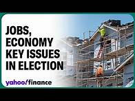 Video thumbnail for US labor market, economy in focus as 2024 election nears