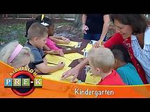 Video thumbnail for Kindergarten | Virtual Field Trip | KidVision Pre-K