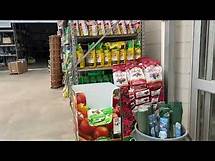Video thumbnail for 2005-2006 Stanley automatic sliding glass door at Lowe’s in Aurora Colorado