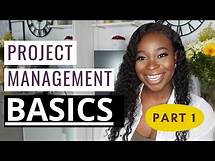 Video thumbnail for Project Management Basics - Part 1 [THE ULTIMATE STARTER PACK]
