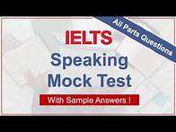 Video thumbnail for IELTS Speaking Mock Test with Sample Answers | Speaking Practice #12