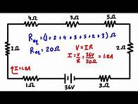 Video thumbnail for Voltage Division Example Problem #1 (Series Resistors)