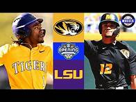 Video thumbnail for Missouri vs #1 LSU (G3) | 2025 College Baseball Highlights