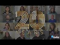 Video thumbnail for Thank You for 20 Years! | Lulu Publishing