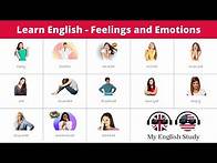 Video thumbnail for Learn English Vocabulary #13 | Feelings and Emotions