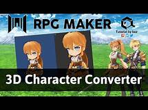 Video thumbnail for RPG Maker 3D Character Converter Tutorial - RPG Maker Unite