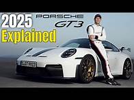 Video thumbnail for New 2025 Porsche 911 GT3 Explained